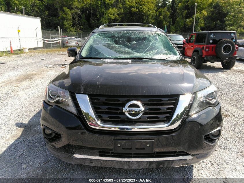 2020 NISSAN PATHFINDER PLATINUM - 5N1DR2DM9LC593307