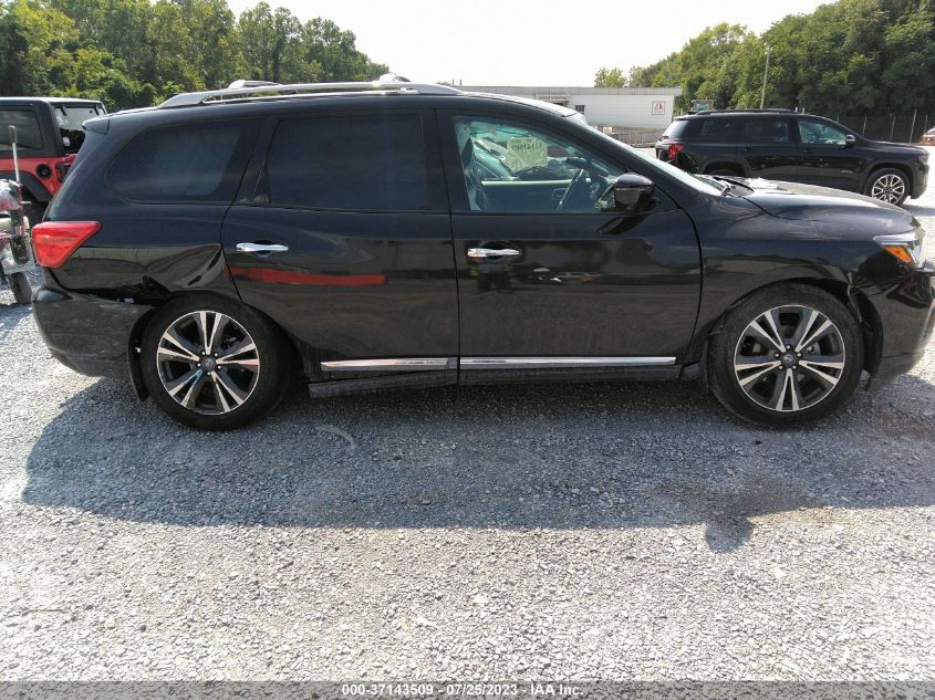 2020 NISSAN PATHFINDER PLATINUM - 5N1DR2DM9LC593307