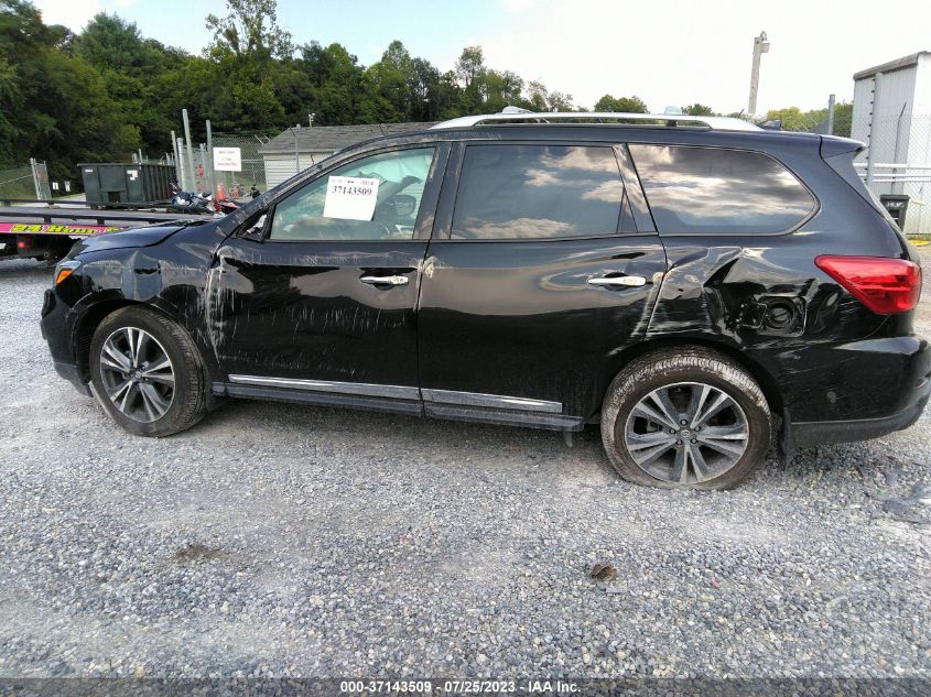 2020 NISSAN PATHFINDER PLATINUM - 5N1DR2DM9LC593307