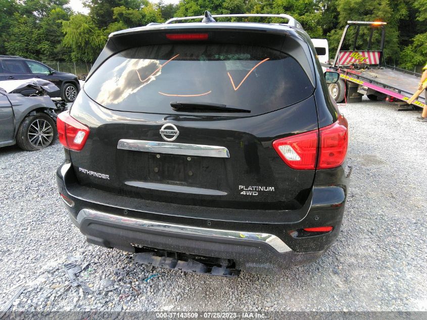 2020 NISSAN PATHFINDER PLATINUM - 5N1DR2DM9LC593307