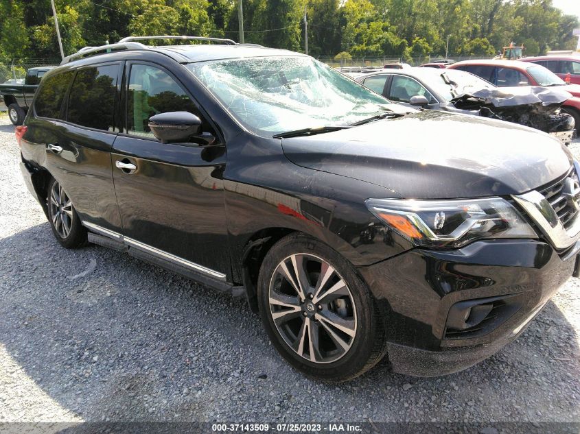 2020 NISSAN PATHFINDER PLATINUM - 5N1DR2DM9LC593307
