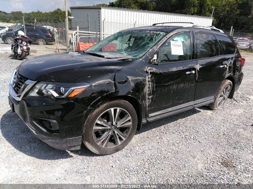 2020 NISSAN PATHFINDER PLATINUM - 5N1DR2DM9LC593307
