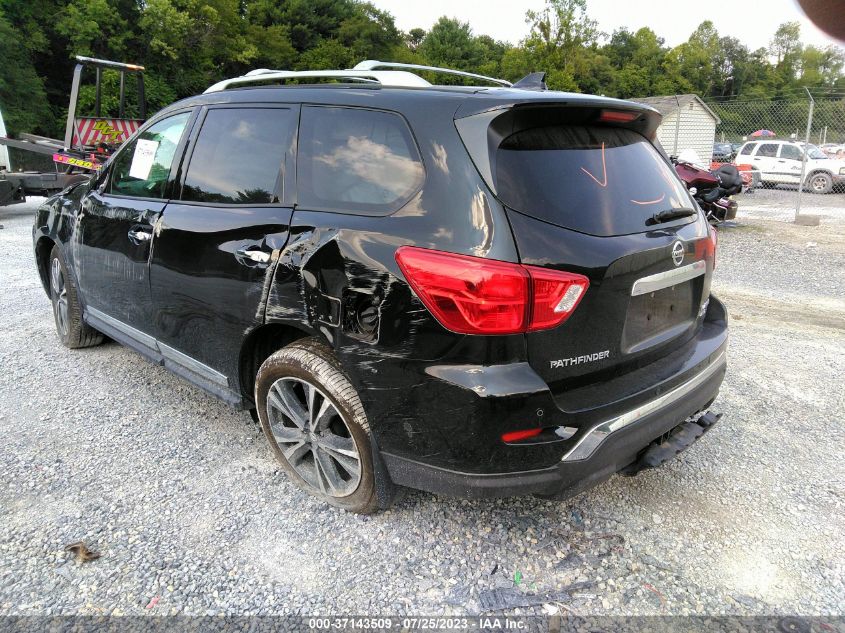 2020 NISSAN PATHFINDER PLATINUM - 5N1DR2DM9LC593307