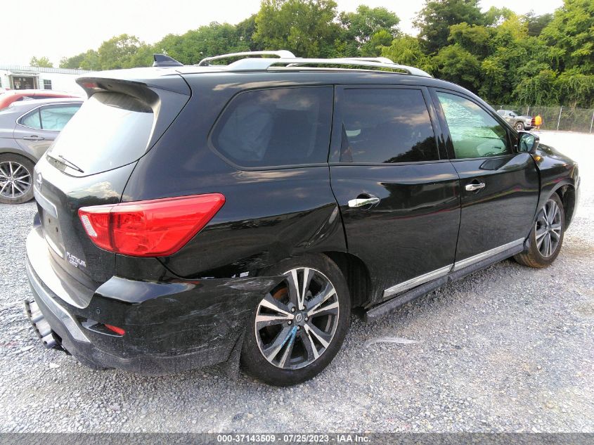 2020 NISSAN PATHFINDER PLATINUM - 5N1DR2DM9LC593307