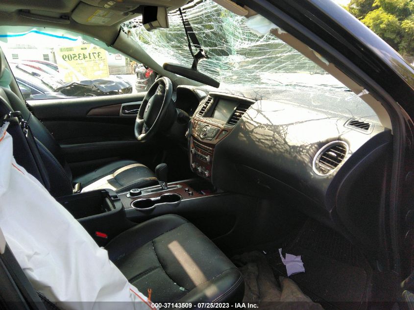 2020 NISSAN PATHFINDER PLATINUM - 5N1DR2DM9LC593307