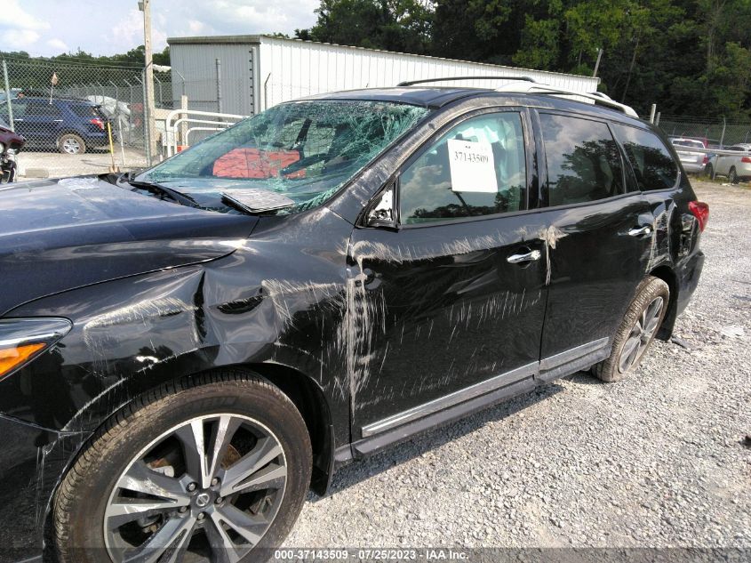 2020 NISSAN PATHFINDER PLATINUM - 5N1DR2DM9LC593307