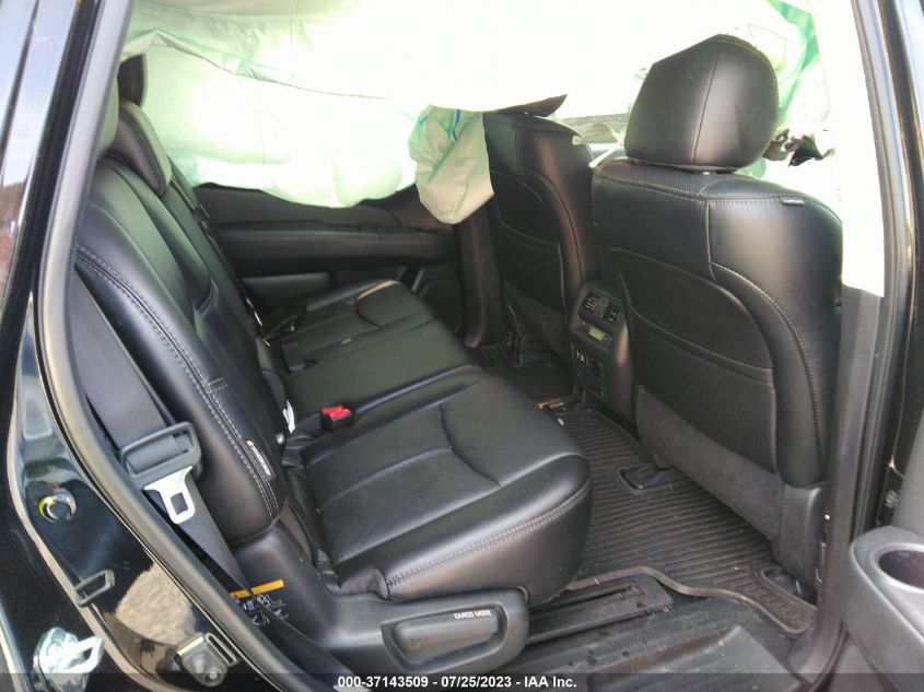 2020 NISSAN PATHFINDER PLATINUM - 5N1DR2DM9LC593307