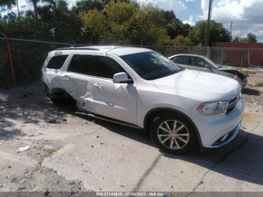 2016 DODGE DURANGO LIMITED - 1C4RDJDG2GC362851