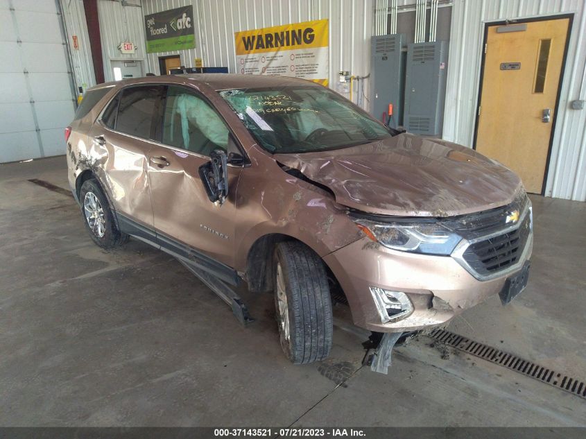 2019 CHEVROLET EQUINOX LT - 2GNAXUEV6K6298986