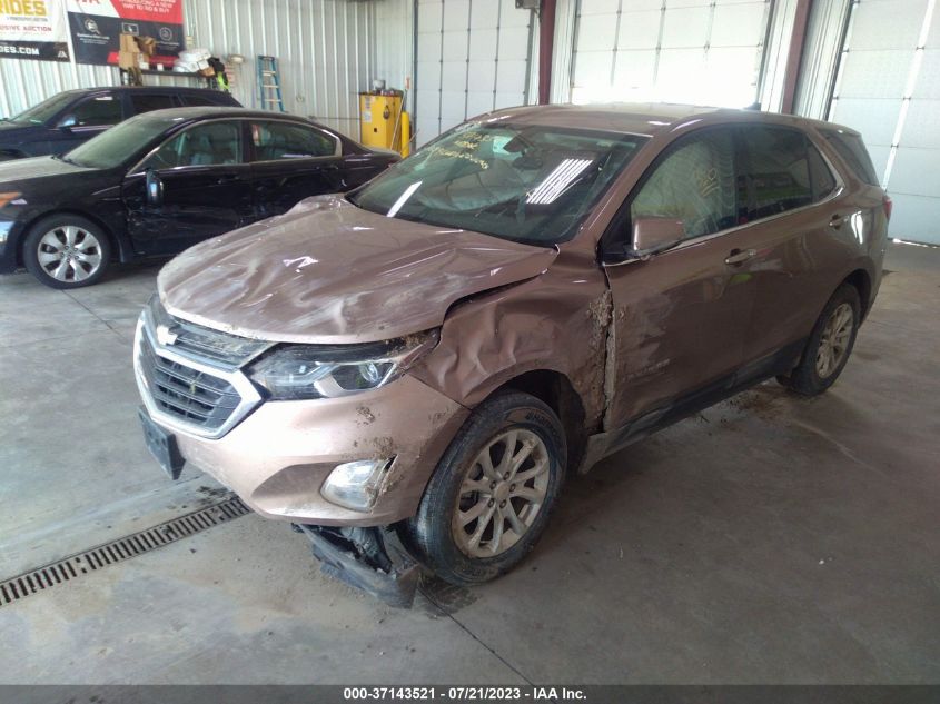 2019 CHEVROLET EQUINOX LT - 2GNAXUEV6K6298986