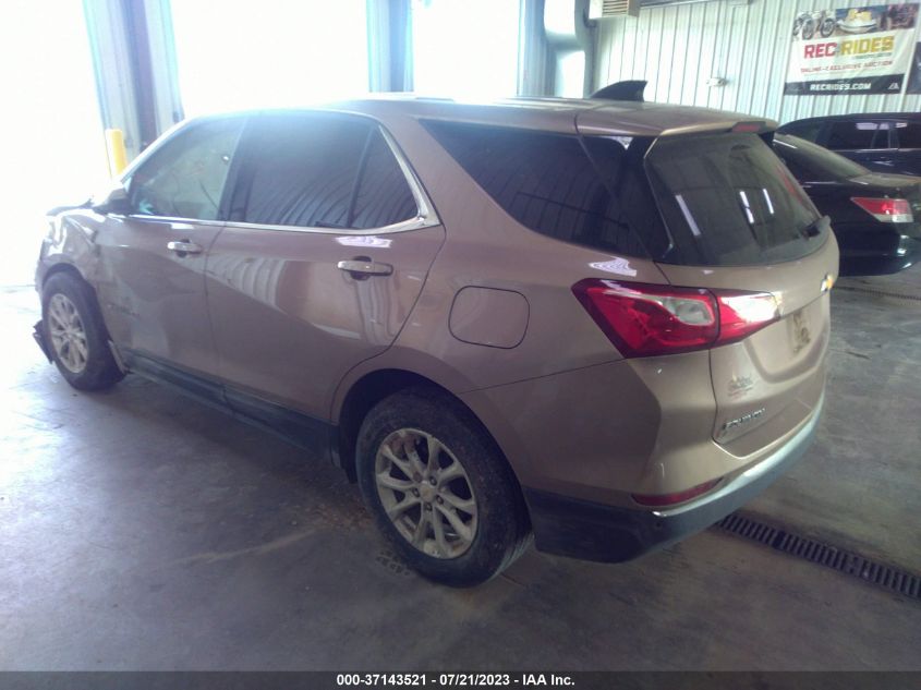 2019 CHEVROLET EQUINOX LT - 2GNAXUEV6K6298986