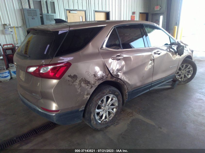 2019 CHEVROLET EQUINOX LT - 2GNAXUEV6K6298986