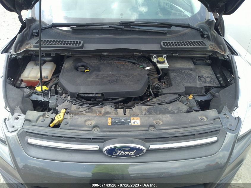 2015 FORD ESCAPE SE - 1FMCU0GX1FUA23224