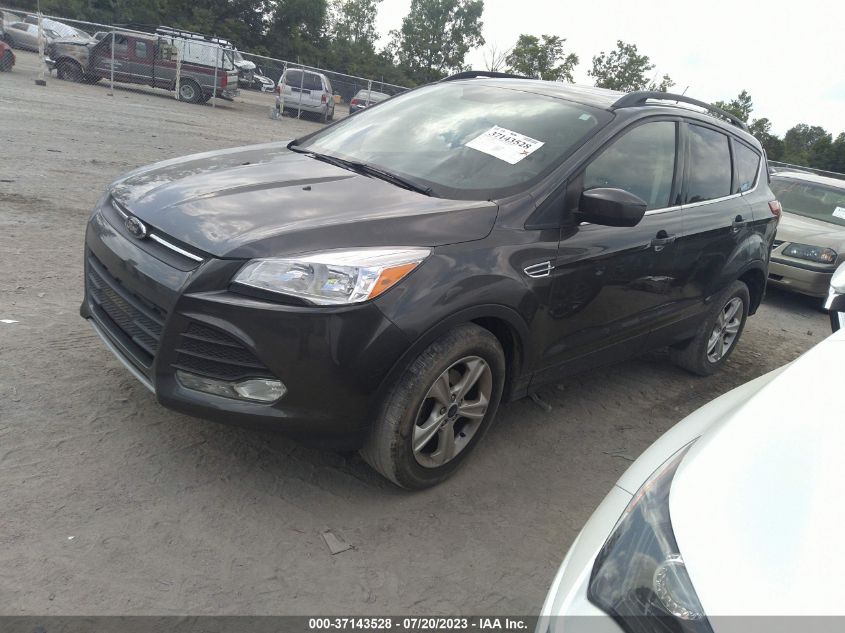 2015 FORD ESCAPE SE - 1FMCU0GX1FUA23224
