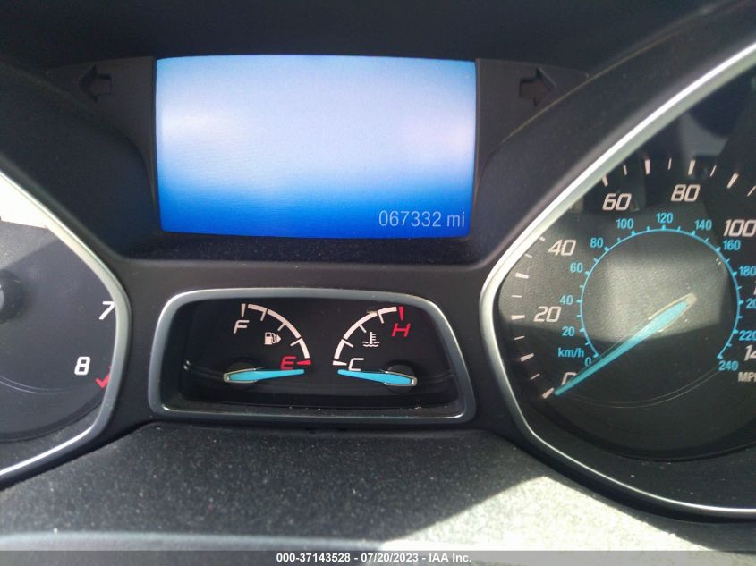 2015 FORD ESCAPE SE - 1FMCU0GX1FUA23224
