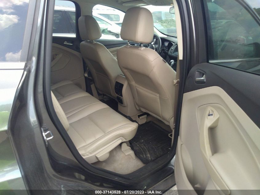 2015 FORD ESCAPE SE - 1FMCU0GX1FUA23224