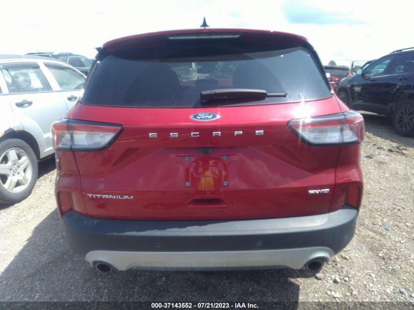 2022 FORD ESCAPE TITANIUM - 1FMCU9J92NUA31071