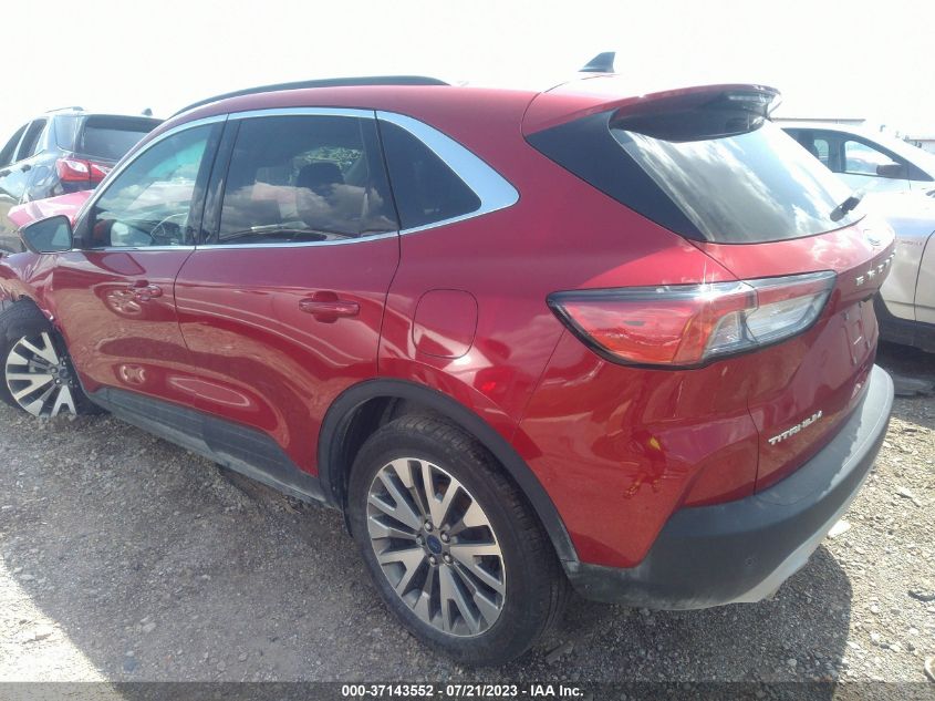 2022 FORD ESCAPE TITANIUM - 1FMCU9J92NUA31071