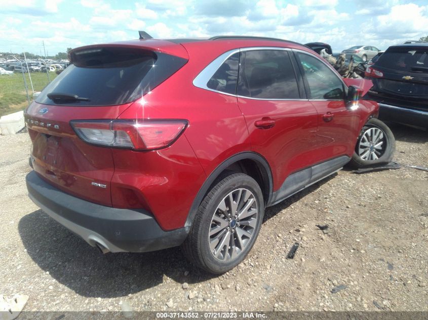 2022 FORD ESCAPE TITANIUM - 1FMCU9J92NUA31071