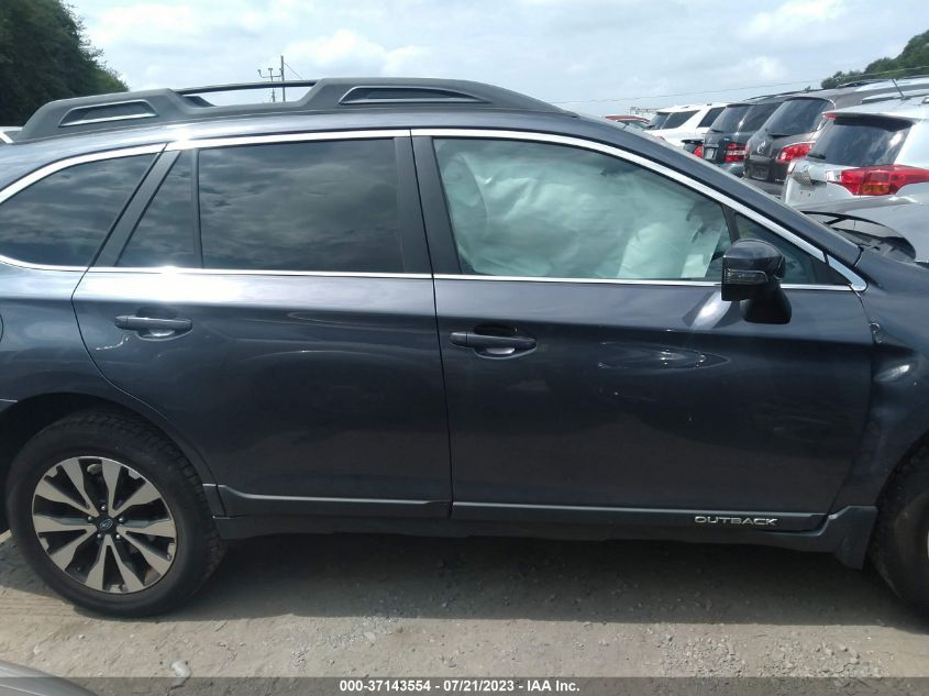 2015 SUBARU OUTBACK 2.5I LIMITED - 4S4BSALC8F3203140