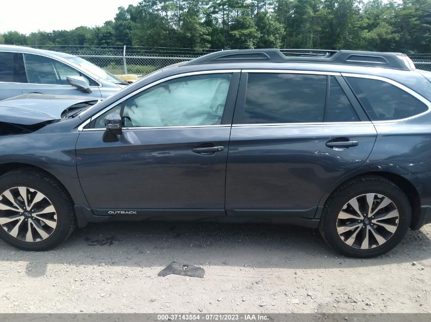 2015 SUBARU OUTBACK 2.5I LIMITED - 4S4BSALC8F3203140