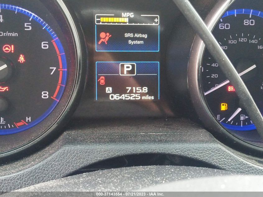 2015 SUBARU OUTBACK 2.5I LIMITED - 4S4BSALC8F3203140