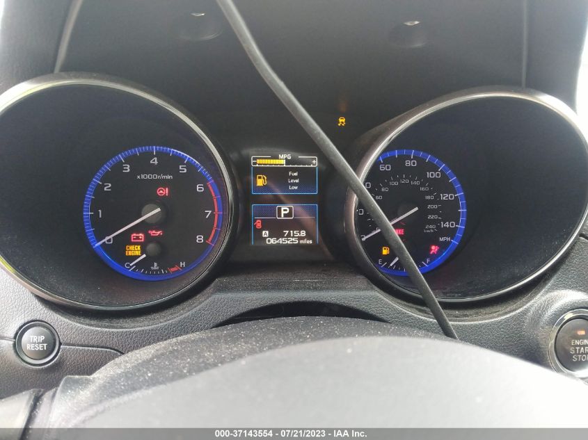 2015 SUBARU OUTBACK 2.5I LIMITED - 4S4BSALC8F3203140