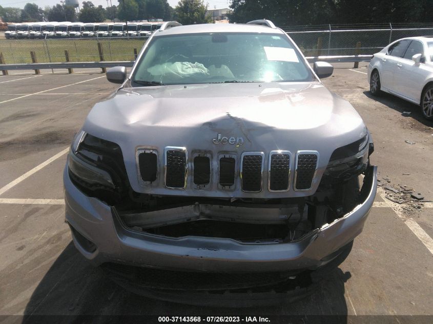 2019 JEEP CHEROKEE LATITUDE - 1C4PJLCB8KD344441
