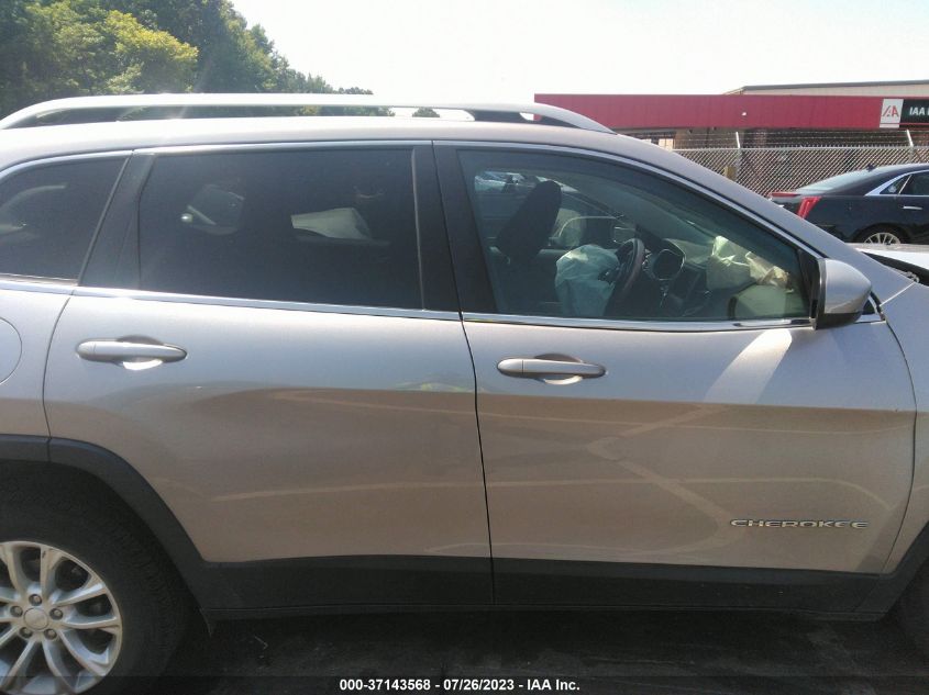 2019 JEEP CHEROKEE LATITUDE - 1C4PJLCB8KD344441