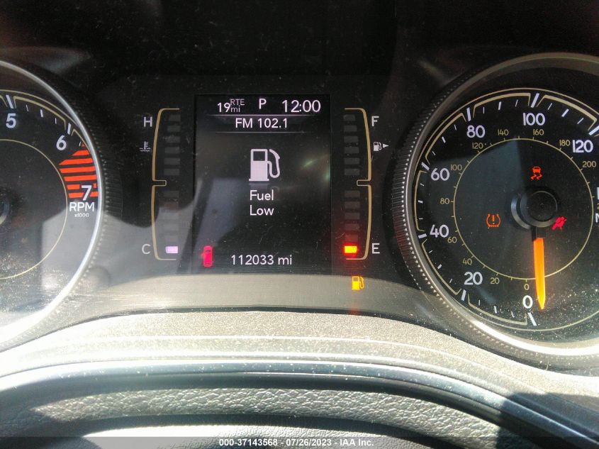 2019 JEEP CHEROKEE LATITUDE - 1C4PJLCB8KD344441