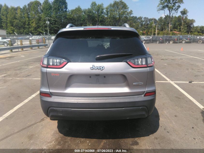 2019 JEEP CHEROKEE LATITUDE - 1C4PJLCB8KD344441