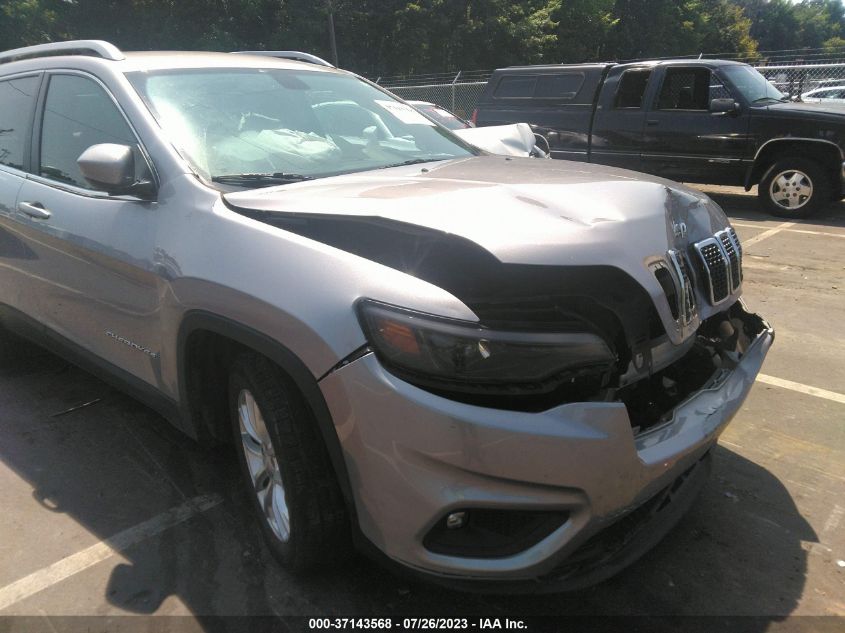 2019 JEEP CHEROKEE LATITUDE - 1C4PJLCB8KD344441
