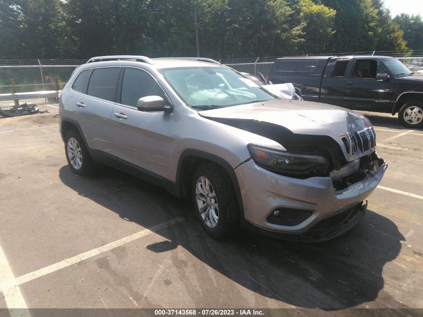 2019 JEEP CHEROKEE LATITUDE - 1C4PJLCB8KD344441
