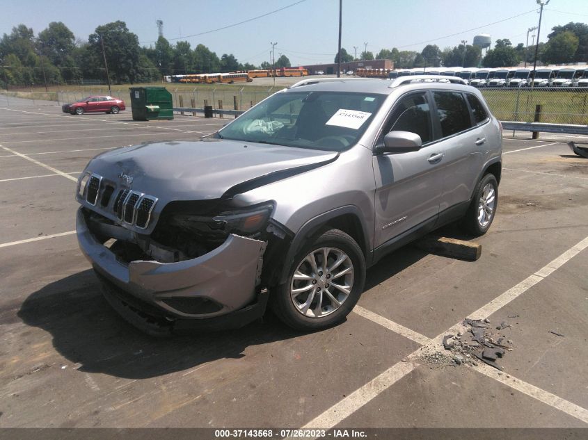 2019 JEEP CHEROKEE LATITUDE - 1C4PJLCB8KD344441