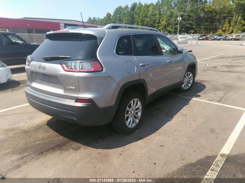 2019 JEEP CHEROKEE LATITUDE - 1C4PJLCB8KD344441