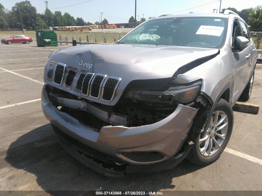 2019 JEEP CHEROKEE LATITUDE - 1C4PJLCB8KD344441