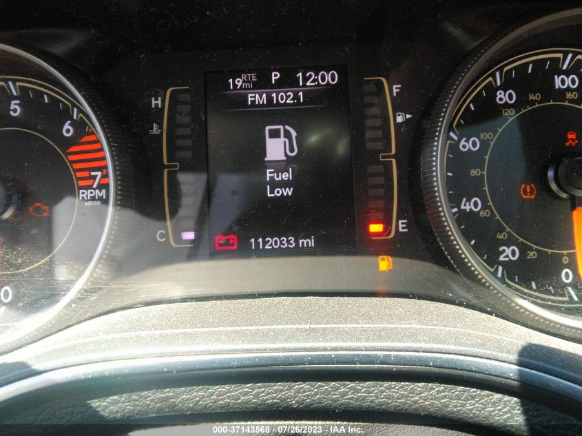 2019 JEEP CHEROKEE LATITUDE - 1C4PJLCB8KD344441