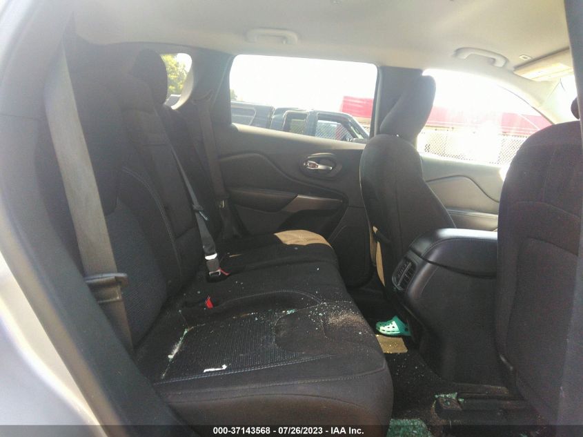 2019 JEEP CHEROKEE LATITUDE - 1C4PJLCB8KD344441