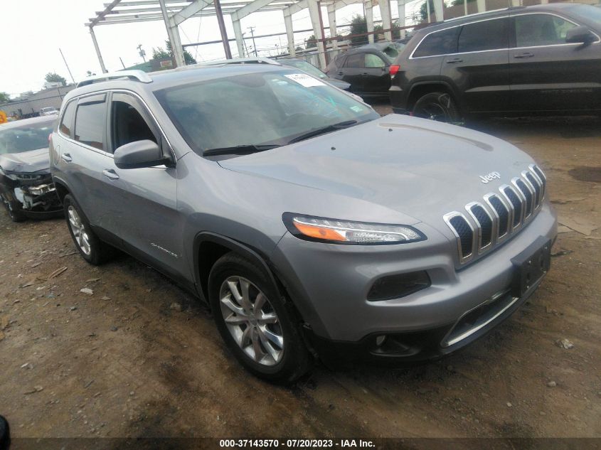 2015 JEEP CHEROKEE LIMITED - 1C4PJMDS1FW740516