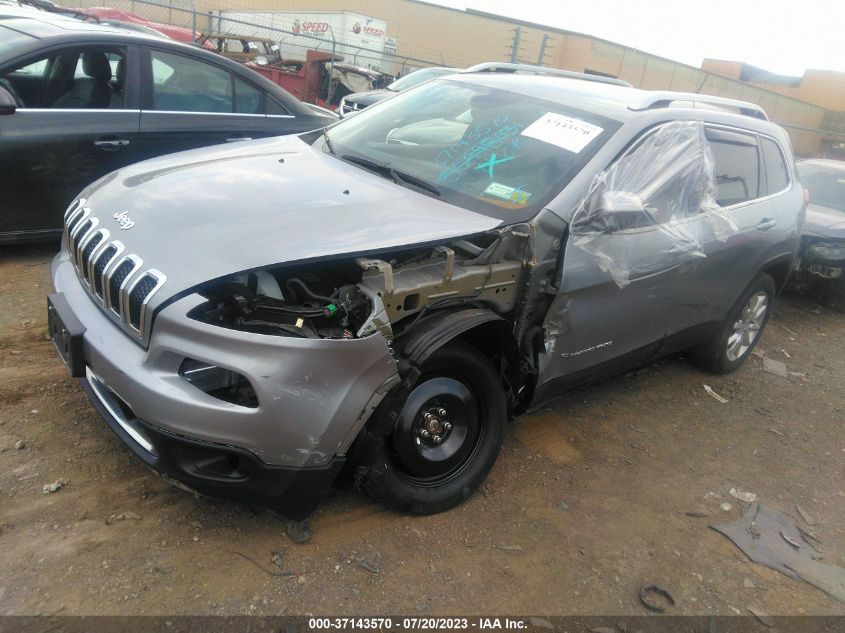 2015 JEEP CHEROKEE LIMITED - 1C4PJMDS1FW740516
