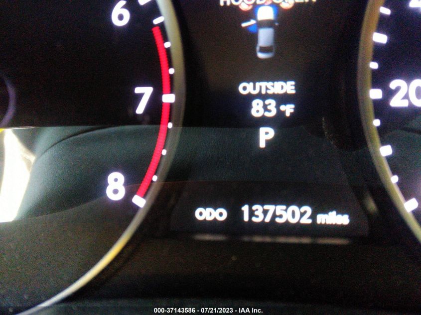 2013 LEXUS ES 350 4DR SDN - JTHBK1GG6D2052480