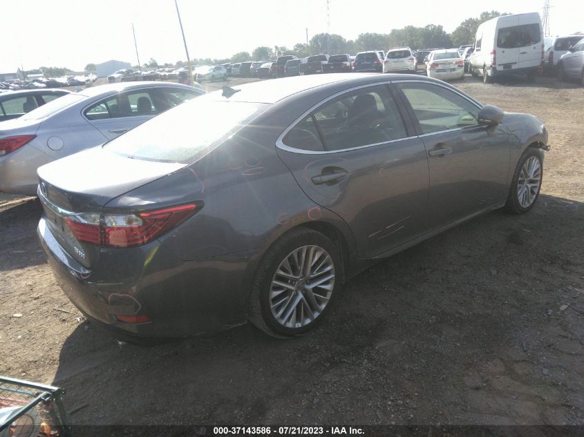 2013 LEXUS ES 350 4DR SDN - JTHBK1GG6D2052480