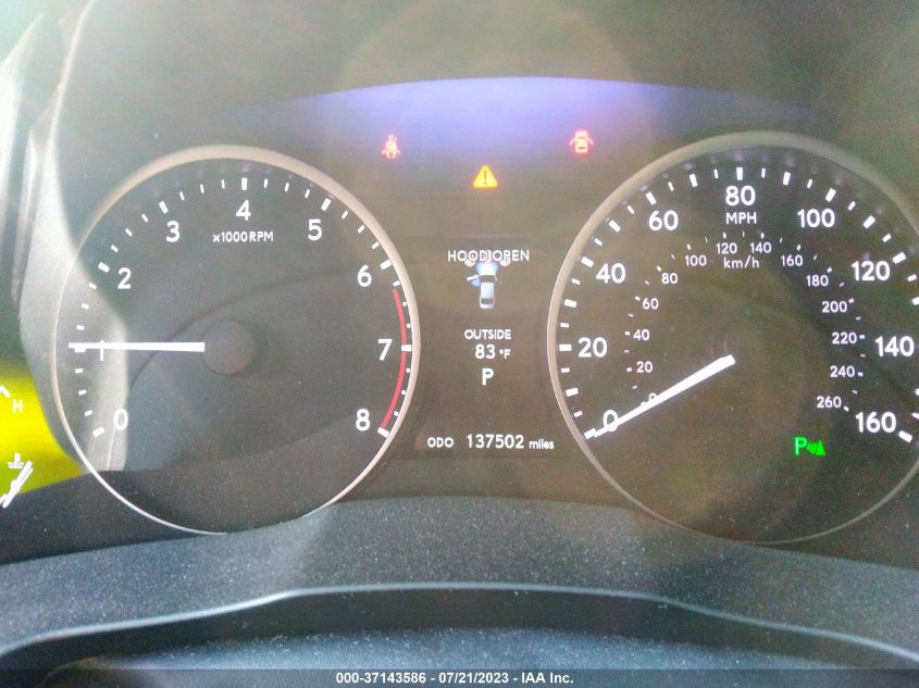 2013 LEXUS ES 350 4DR SDN - JTHBK1GG6D2052480