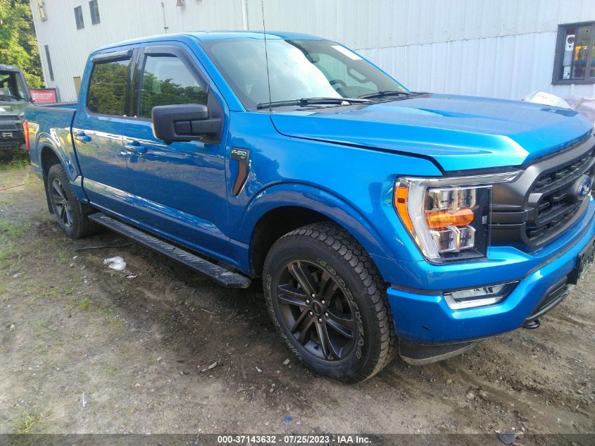 2021 FORD F-150 XL/XLT/LARIAT - 1FTFW1E8XMFA19753