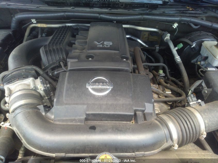 2017 NISSAN FRONTIER SV V6 - 1N6AD0CU6HN734516