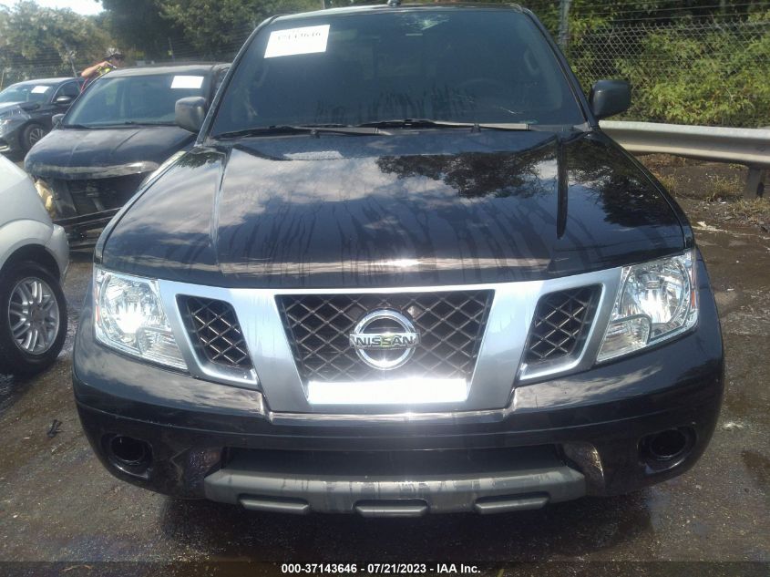2017 NISSAN FRONTIER SV V6 - 1N6AD0CU6HN734516