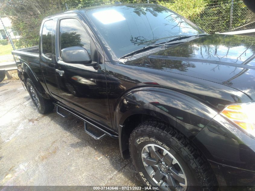 2017 NISSAN FRONTIER SV V6 - 1N6AD0CU6HN734516
