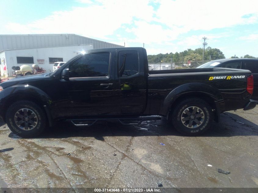 2017 NISSAN FRONTIER SV V6 - 1N6AD0CU6HN734516