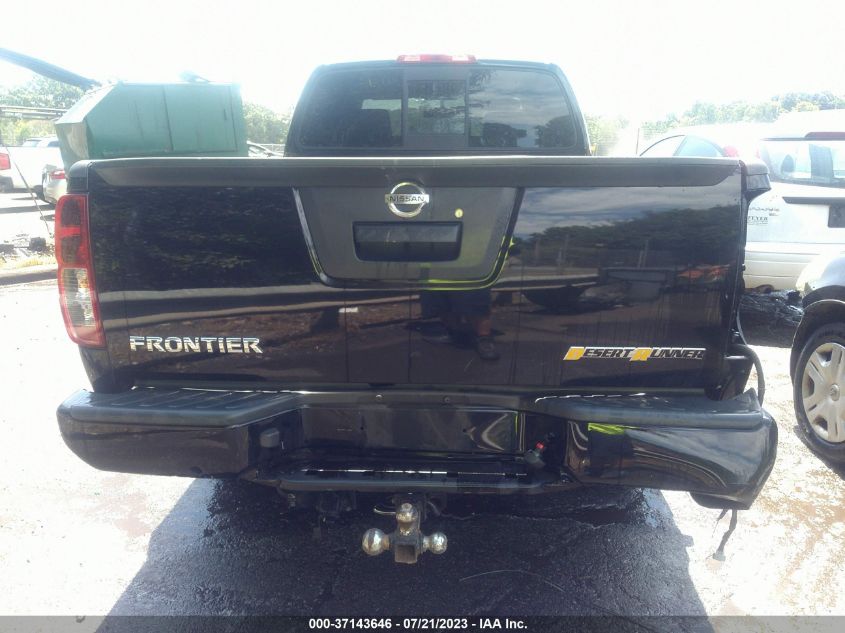 2017 NISSAN FRONTIER SV V6 - 1N6AD0CU6HN734516