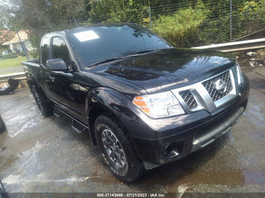 2017 NISSAN FRONTIER SV V6 - 1N6AD0CU6HN734516